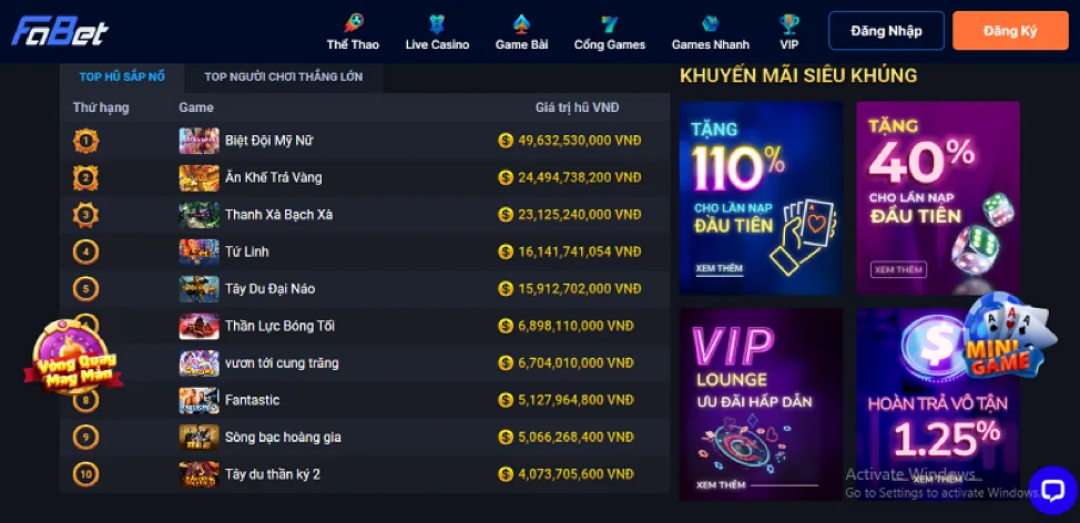 Hướng dẫn chơi Nổ Hũ Twin App